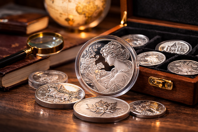 Stříbrné mince jsou ideální investicí pro radost i do budoucna