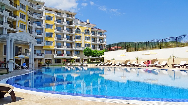 hotel v Bulharsku