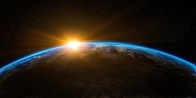 planeta Země, slunce