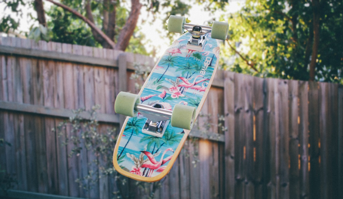 skateboard a plot